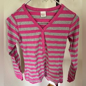 Hanna Anderson long phone pajama set